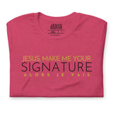 CLASSIC SIGNATURE GOLD HIGHLIGHT WORSHIP TEE