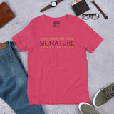 CLASSIC SIGNATURE GOLD HIGHLIGHT WORSHIP TEE