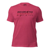 RED SIGNATURE WORSHIP TEE