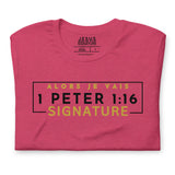 1 PETER 1:16 SIGNATURE WORSHIP TEE