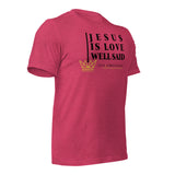 JESUS IS LOVE WELL SAID -FAV-