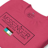 messenger (3) white TEE Unisex t-shirt