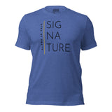 V-SIGNATURE SIGNATURE TEE