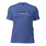 1 JOHN 2:6 SIGNATURE WORSHIP TEE