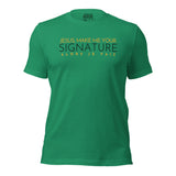 CLASSIC SIGNATURE GOLD HIGHLIGHT WORSHIP TEE