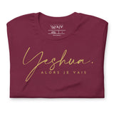 YESHUA AJV TEE  *CC-GOLD