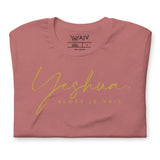 YESHUA AJV TEE  *CC-GOLD