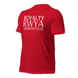 ROYALTY RWYA REMEMBER TEE