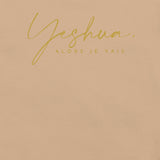 YESHUA AJV TEE  *CC-GOLD