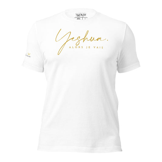 YESHUA AJV TEE  *CC-GOLD