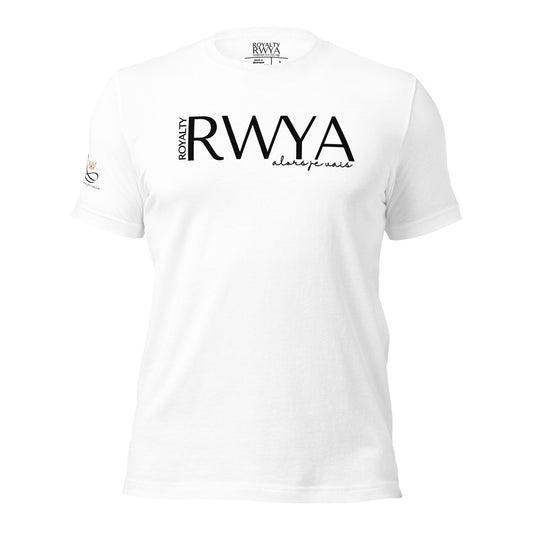 RWYA  ROYALTY REMEMBER WHO YOU ARE TEE