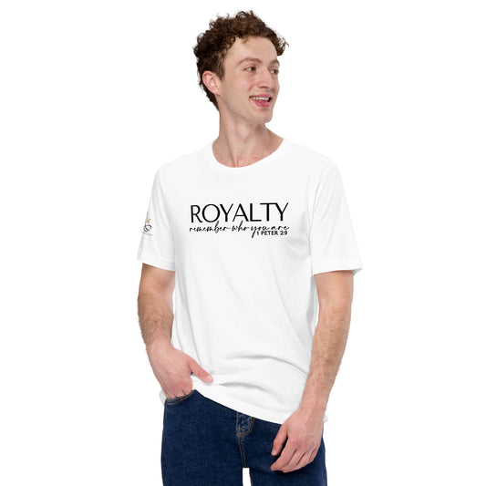 RWYA  ROYALTY REMEMBER WHO YOU ARE TEE