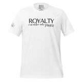 RWYA  ROYALTY REMEMBER WHO YOU ARE TEE