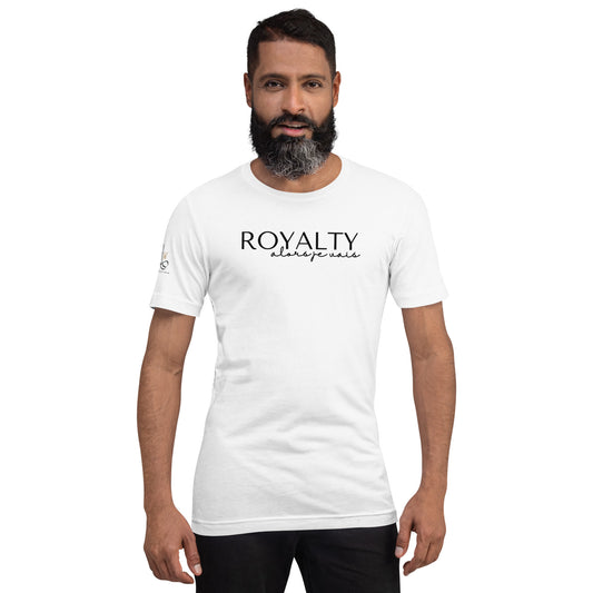 ROYALTY ALORS JE VAIS TEE