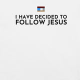 FOLLOW JESUS  -W- Unisex t-shirt