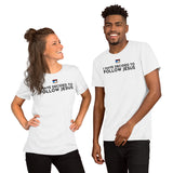 FOLLOW JESUS  -W- Unisex t-shirt