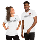 SALCATION (2) Unisex t-shirt -W-