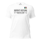 REPENT AND RETURN MSSENGER TEE Unisex t-shirt