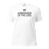 AMBASSADRO (2) Unisex t-shirt