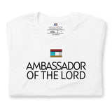 AMBASSADRO (2) Unisex t-shirt