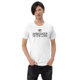 AMBASSADRO (2) Unisex t-shirt