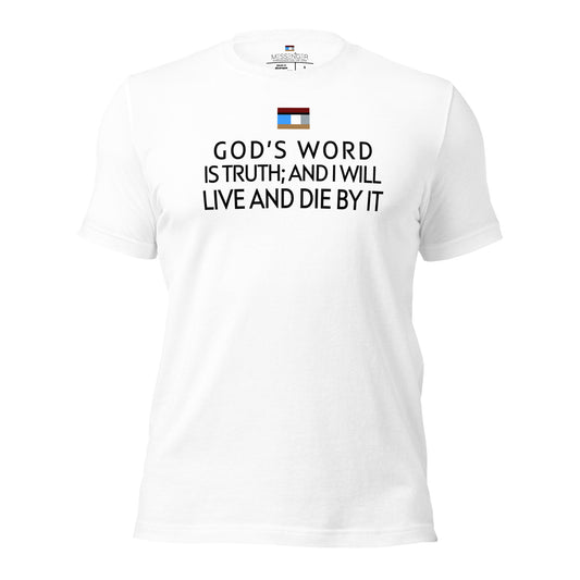 GOD'S WORD TEE Unisex t-shirt