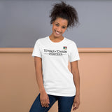 TO WALK AND TO WARN MESSENGER Unisex t-shirt