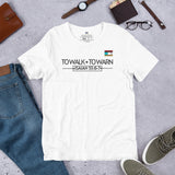 TO WALK AND TO WARN MESSENGER Unisex t-shirt