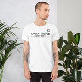 TO WALK AND TO WARN MESSENGER Unisex t-shirt