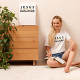 JESUS MAKE ME YOUR SIGNATURE WORSHIP TEE