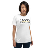 JESUS MAKE ME YOUR SIGNATURE WORSHIP TEE