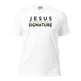 JESUS MAKE ME YOUR SIGNATURE WORSHIP TEE