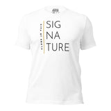 V-SIGNATURE SIGNATURE TEE