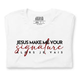 RED SIGNATURE WORSHIP TEE