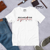 RED SIGNATURE WORSHIP TEE