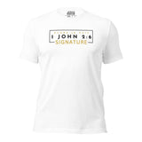 1 JOHN 2:6 SIGNATURE WORSHIP TEE