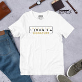 1 JOHN 2:6 SIGNATURE WORSHIP TEE