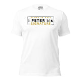 1 PETER 1:16 SIGNATURE WORSHIP TEE