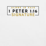 1 PETER 1:16 SIGNATURE WORSHIP TEE