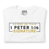 1 PETER 1:16 SIGNATURE WORSHIP TEE