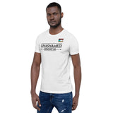 UNASHAMED MESSENGER TEE Unisex t-shirt