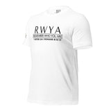 RWYA  ROYALTY REMEMBER WHO YOU ARE TEE