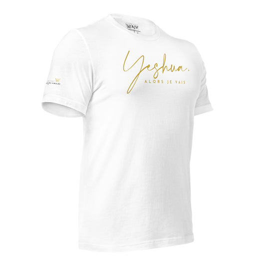 YESHUA AJV TEE  *CC-GOLD