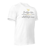 BEAUTY FOR ASHES UNISEX TEE -FANCY-FAV