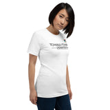 TO WALK AND TO WARN MESSENGER Unisex t-shirt