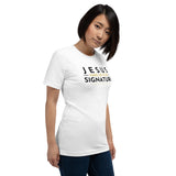 JESUS MAKE ME YOUR SIGNATURE WORSHIP TEE