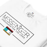 messenger (3) white TEE Unisex t-shirt