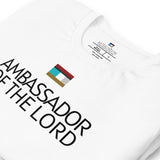 AMBASSADRO (2) Unisex t-shirt