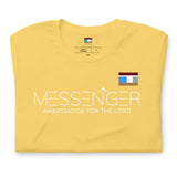 MESSENGER AMBASSADOR FOR THE LORD Unisex t-shirt