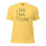 V-SIGNATURE SIGNATURE TEE